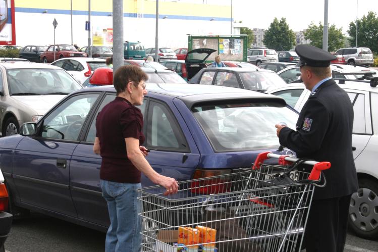 Preventivní akce Policie ČR.