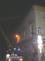 Na náměstí v Žamberku hořelo