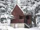V zimě zejí chaty prázdnotou