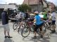 kontrola cyklistů ve Stříbře