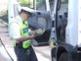 policejní kontrola - nákladní vozidlo