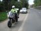 Policista na motocyklu