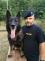 policejní psovod a služební pes Adag