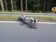 tragická nehoda motocyklu
