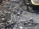 Krádež měděných kabelů v Chlumci nad Cidlinou