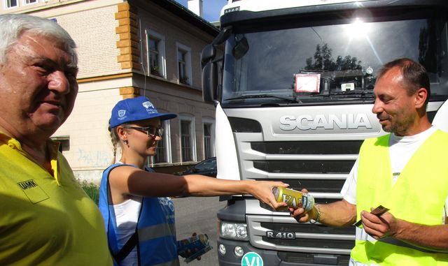 "Řídím, piju nealko pivo" v Litoměřicích