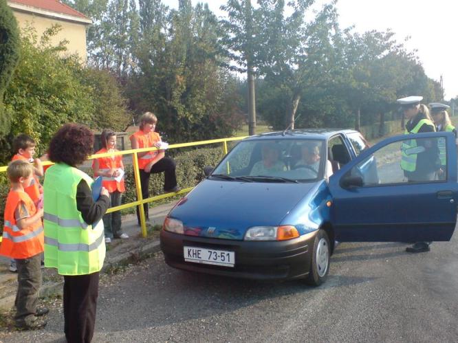 děti se připravují a střídají se