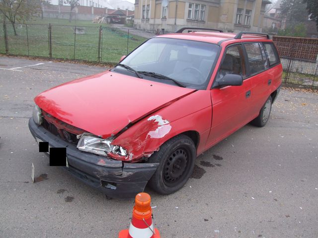 1.11.2009 - Žamberk, střet Opel Astra x Škoda Fabia