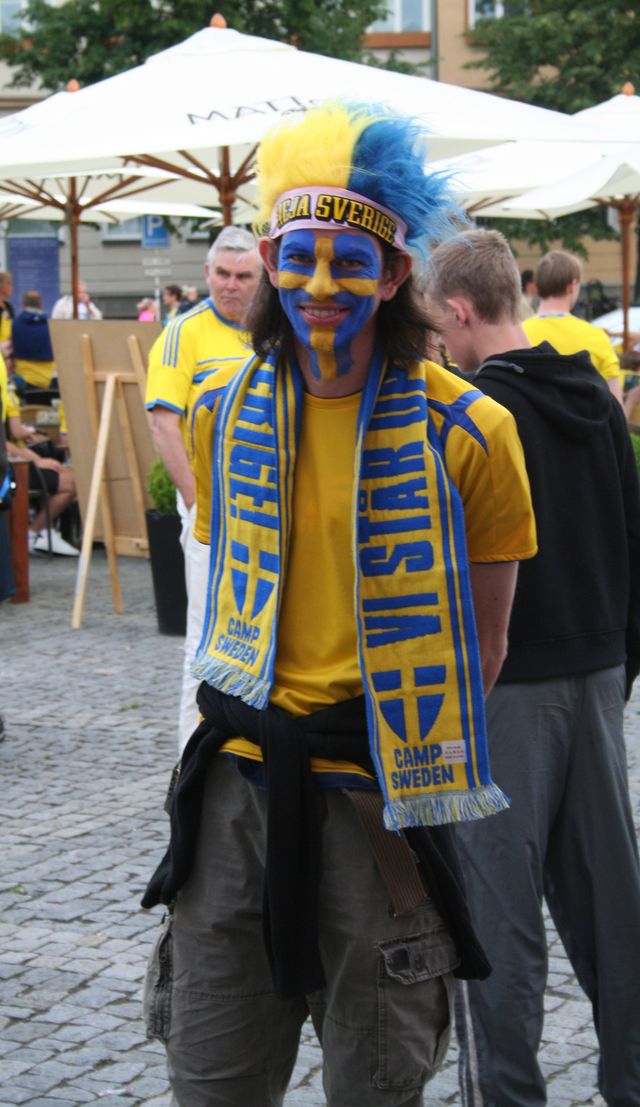 11 pochod švédských fanoušků