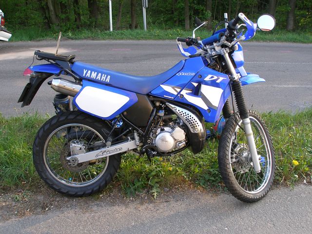 2.5.2009 - Žamberk, Yamaha x Opel