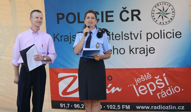 20. výročí vzniku Policie ČR ve Zlíně