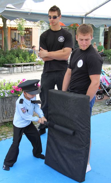 20. výročí vzniku Policie ČR ve Zlíně