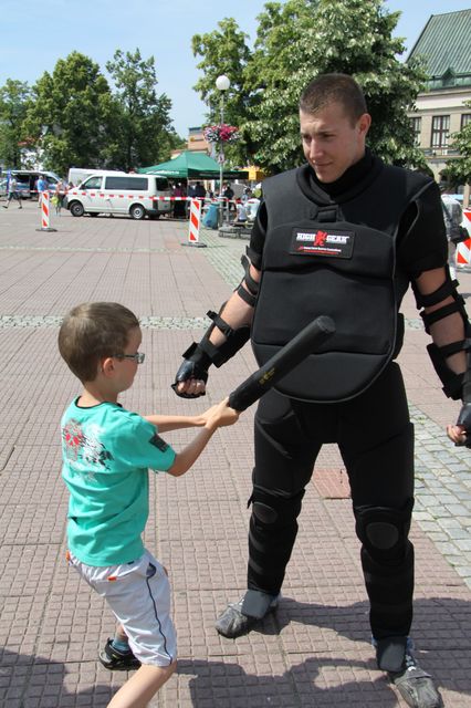 20. výročí vzniku Policie ČR ve Zlíně