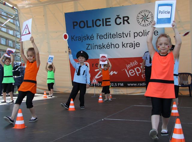 20. výročí vzniku Policie ČR ve Zlíně