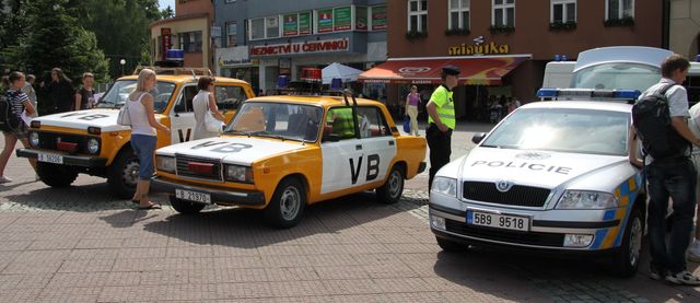 20. výročí vzniku Policie ČR ve Zlíně