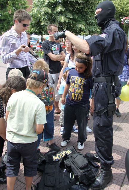 20. výročí vzniku Policie ČR ve Zlíně