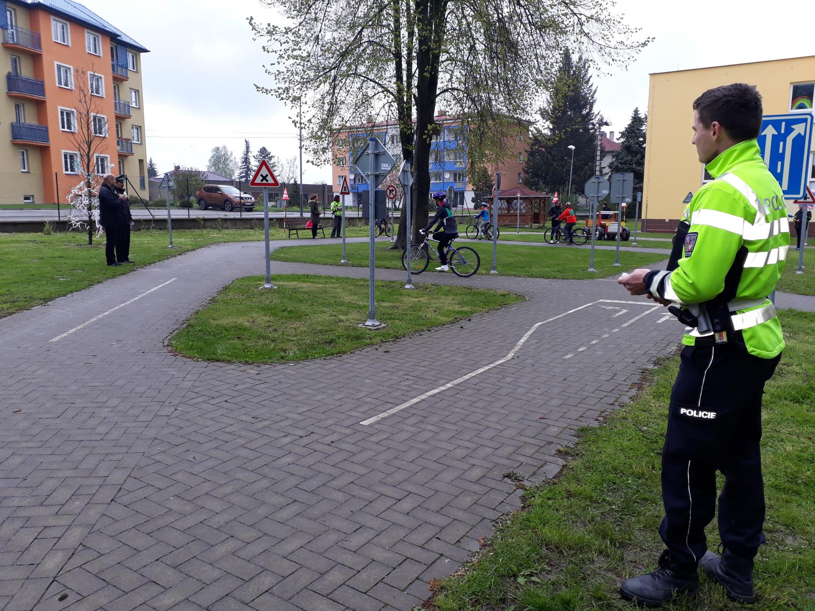 3. Dopravní soutěž mladých cyklistů