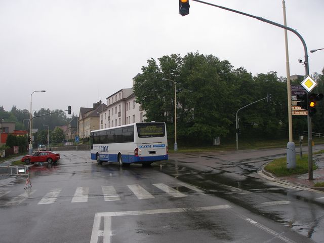 31.5.2009 - Ústí nad Orlicí, Mazda x autobus