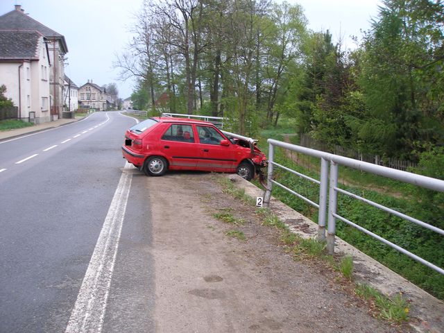 4.5.2009 - Červená Voda, havárie Š Felicia