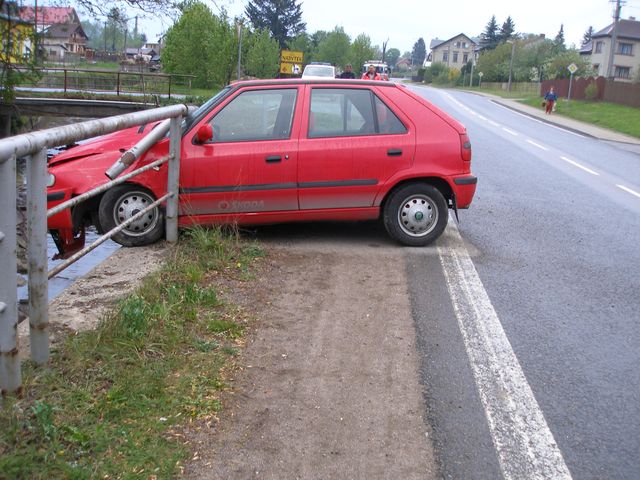 4.5.2009 - Červená Voda, havárie Š Felicia