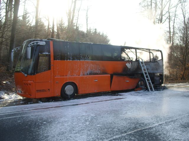 5 pozar busu Buchlovske kopce