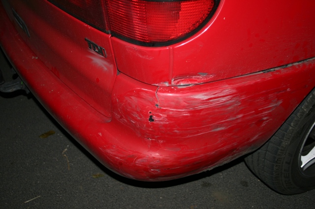 5. poškození vozu zn. VW Sharan