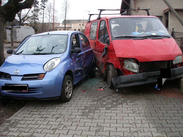 7.3.2009b - Žamberk, Ford Tranzit x Nissan Micra