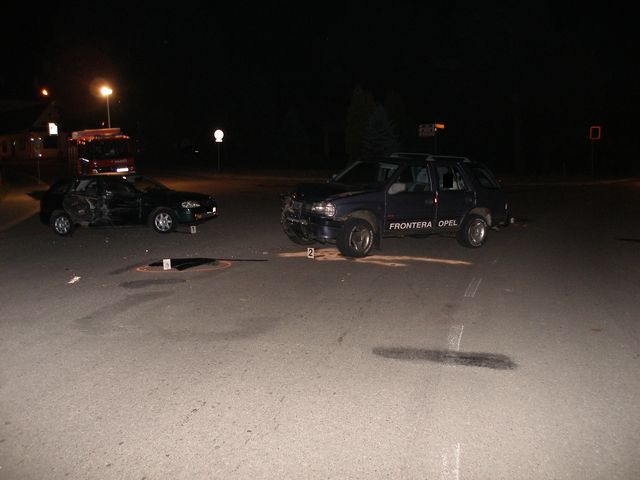 7.9.2009 - Králíky, střet Mazda 323 x Opel Frontera