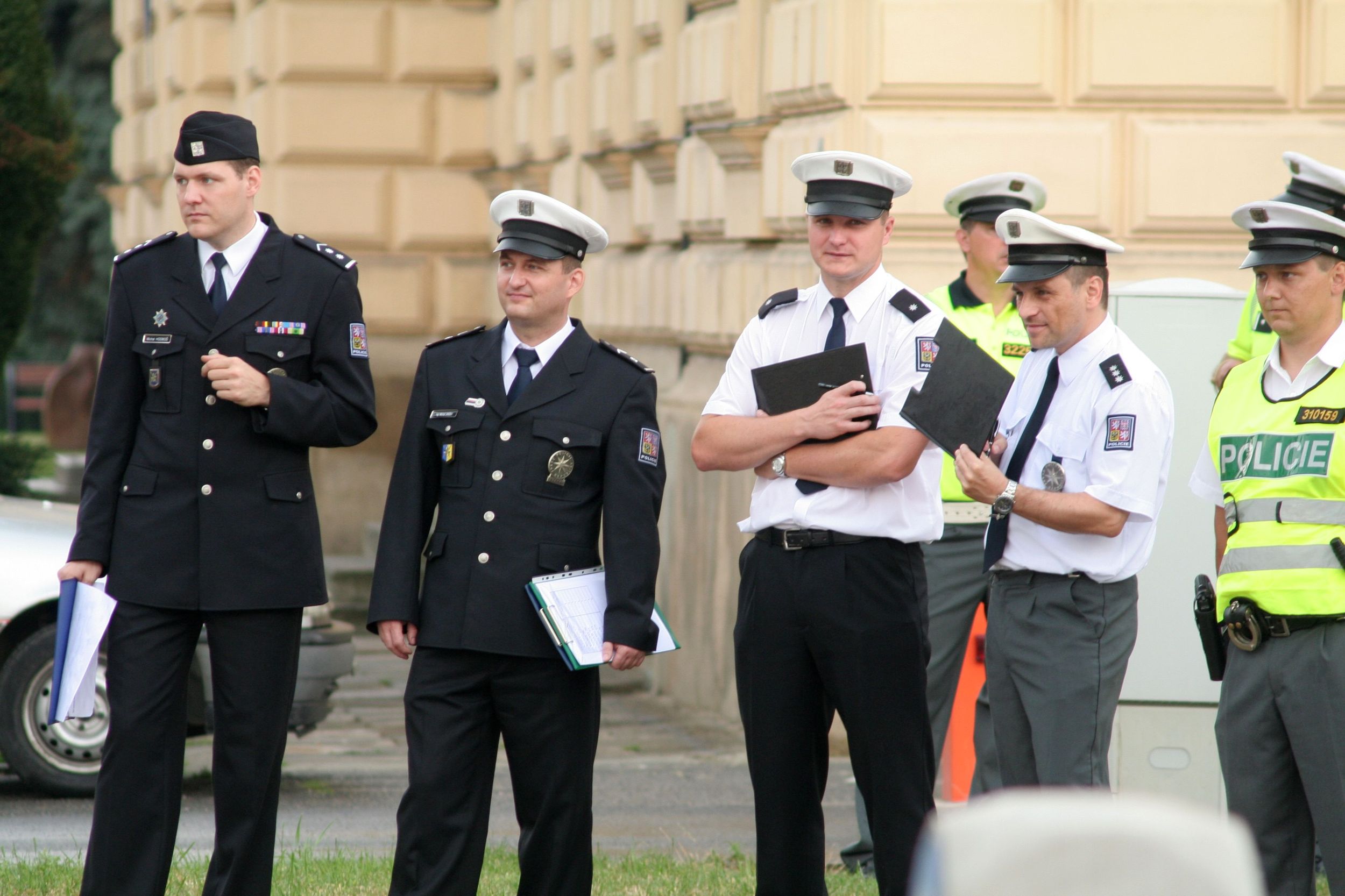 9 soutez dopravnich policistu v Uherskem Hradisti