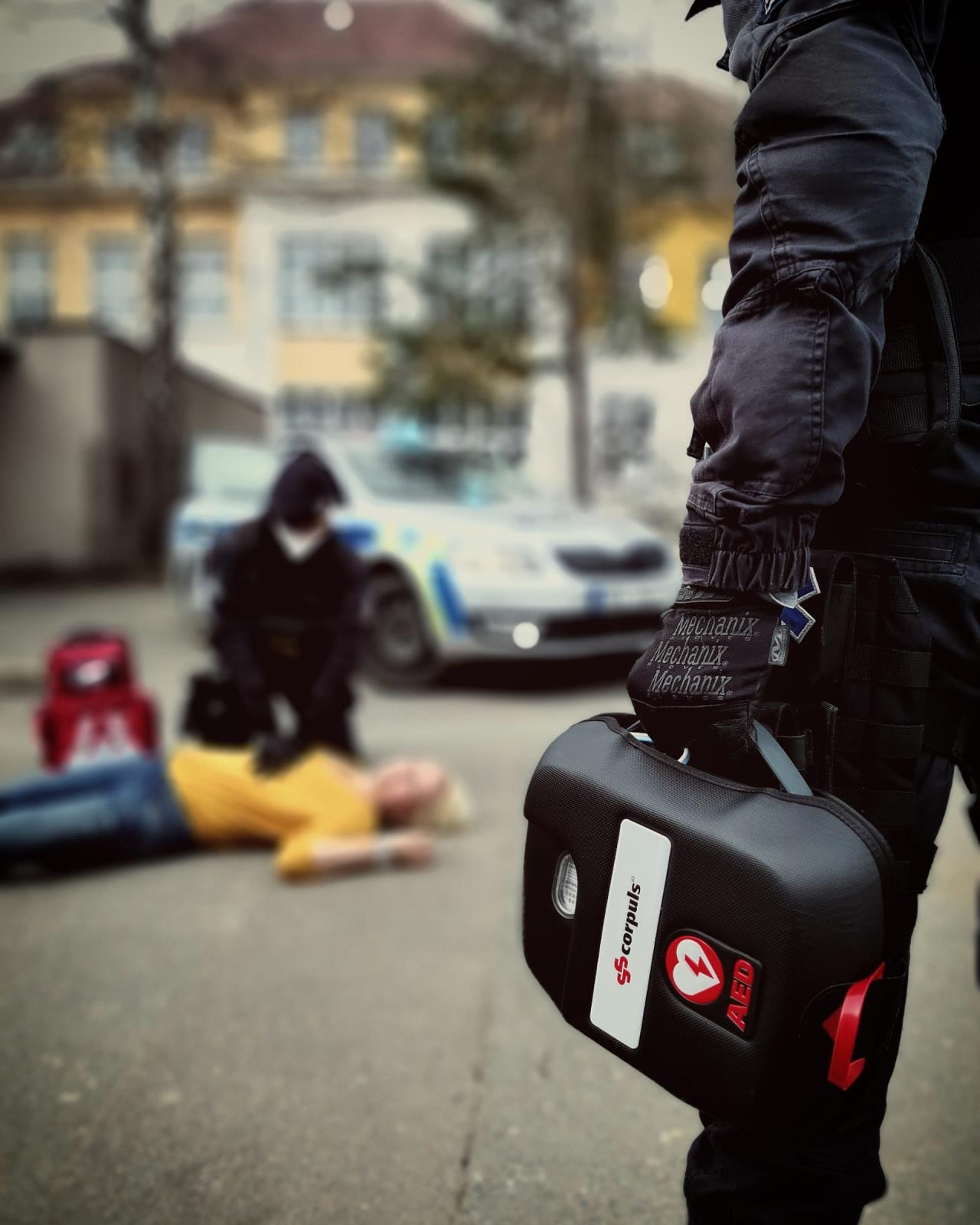 AED - foto PČR