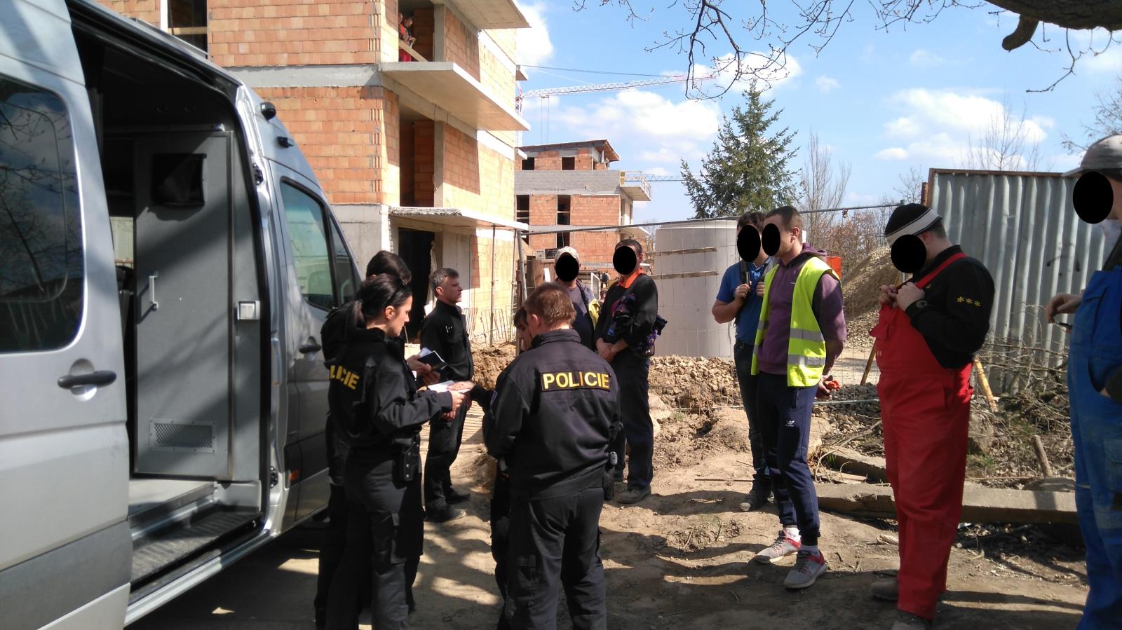 Akce cizinecké policie