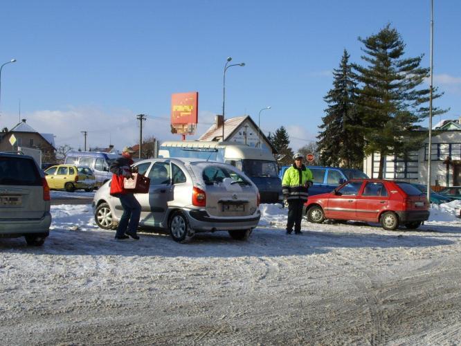 Auto není výkladní skříň