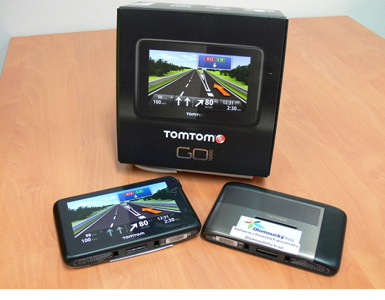 Autonavigace TomTom GO 1000 Traffic