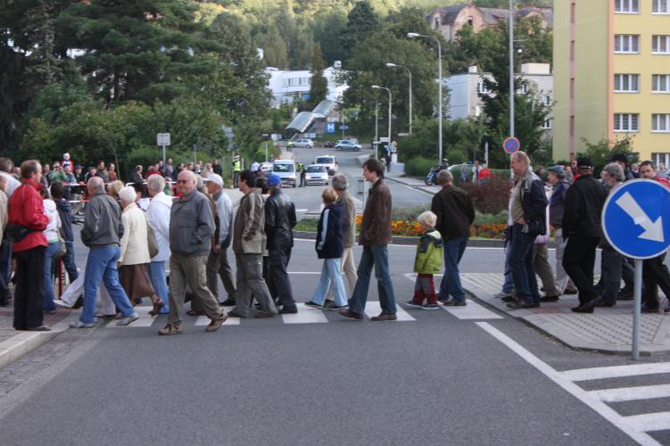 Blokáda u Slávie (2)