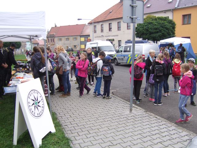 Branný den se složkami IZS v Radoniciích