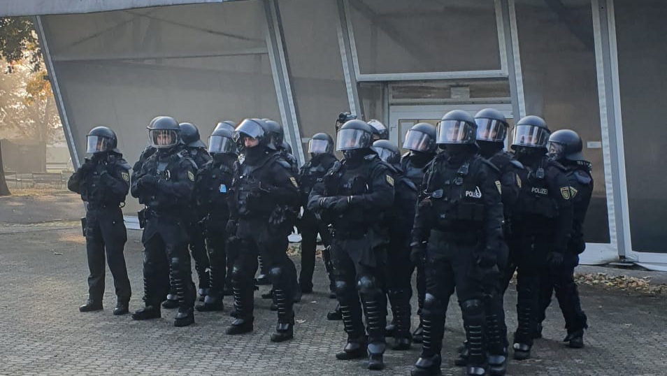 Cvičení pořádkových jednotek 26. 10. 2021 Litoměřice