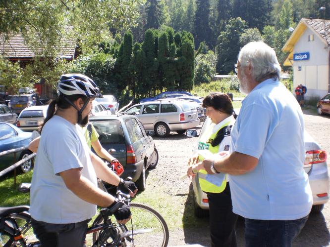 Cyklisté Adršpach