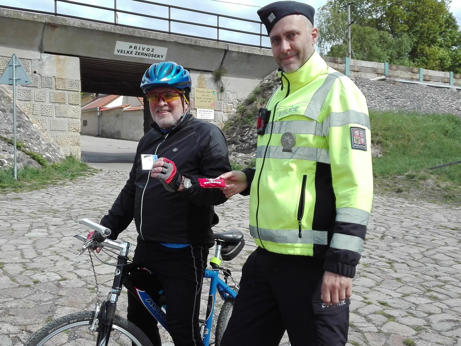 Cyklisté Velké Žernoseky 5. 5. 2019