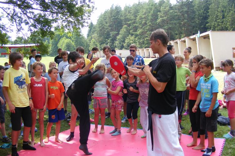 Dětský tábor Lučkovice - 25. 7. 2013