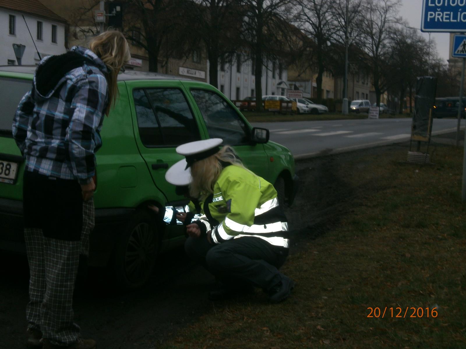 DBA - předávání reflexních vest