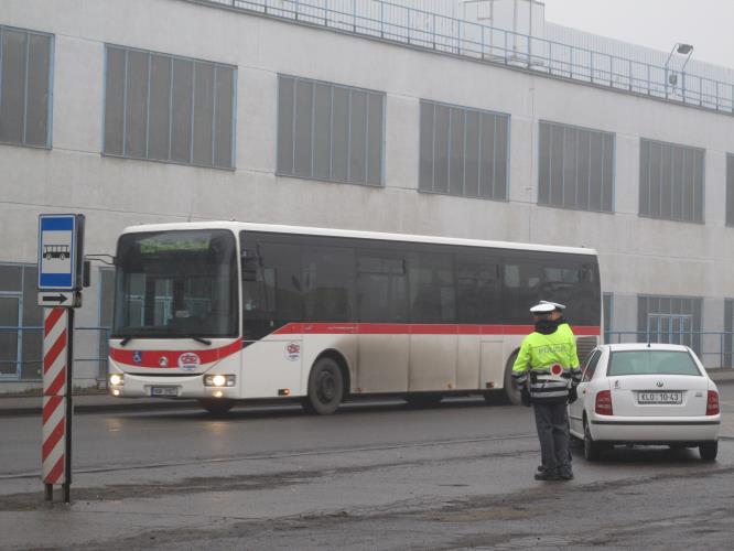 DBA zaměřená na kontroly autobusů