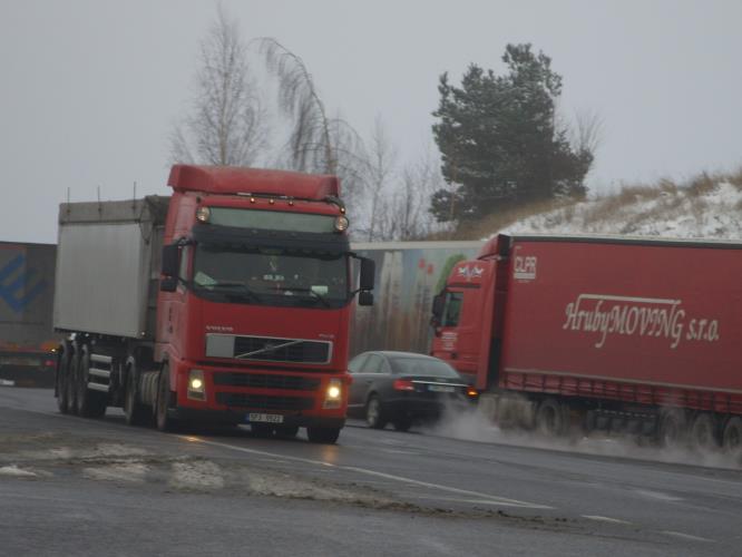 DBA zaměřená na nákladní vozidla