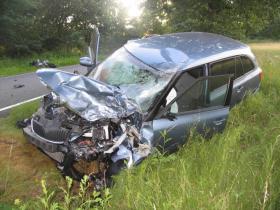 Dopravní nehoda - 13.7.2009