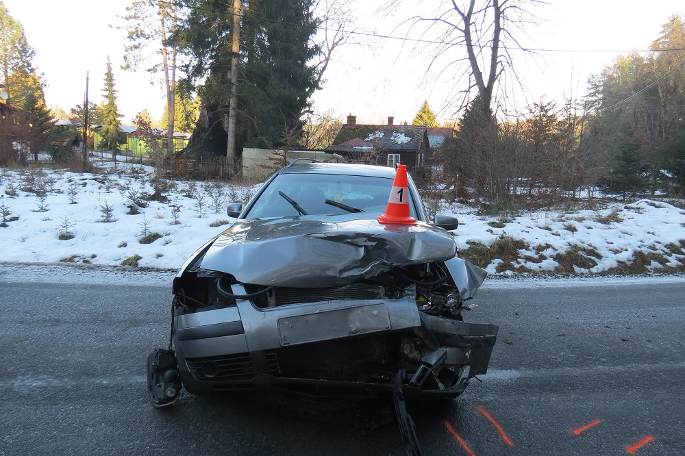 DN u obce Hořice Dachovy ze dne 18. 02. 2019