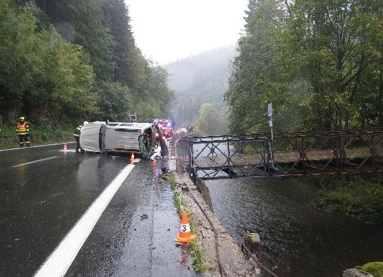 DN mezi obcemi Špindlerův Mlýn a Vrchlabí