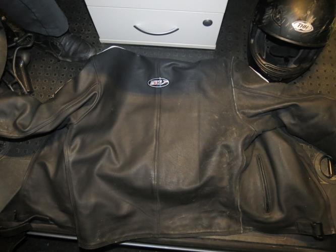 DN motocykl Honda - kožená bunda 11.9.2014 V.