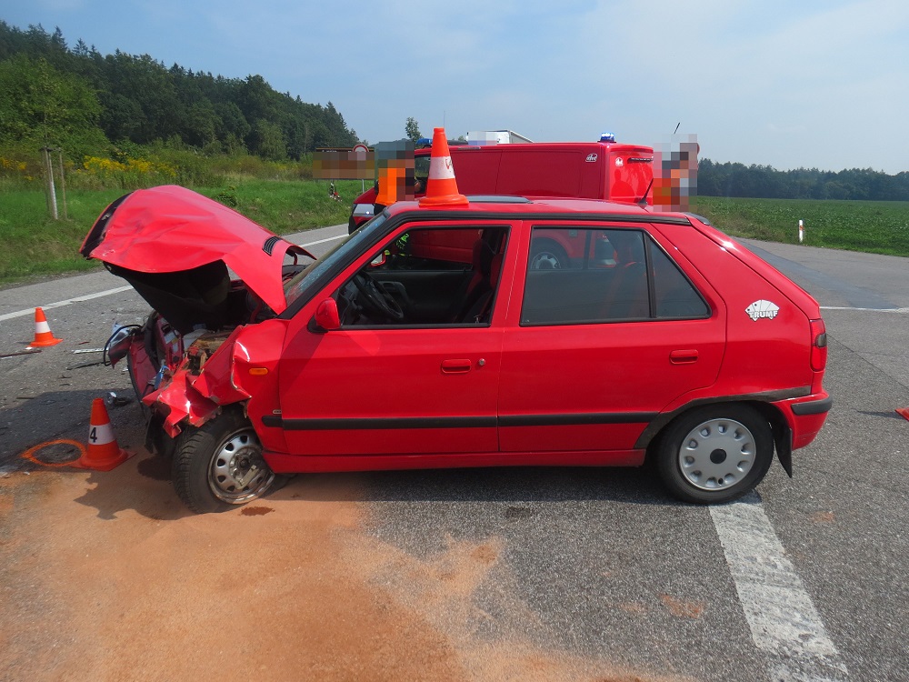 DN u Dřevěnic ze dne 28. 08. 2019