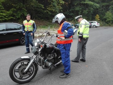 DPA motorkáři 28. 9. 2017