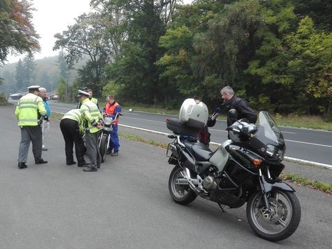 DPA motorkáři 28. 9. 2017