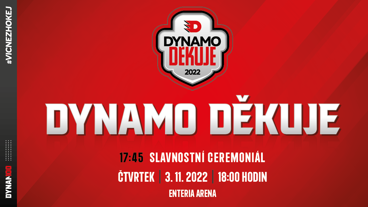 DYNAMO DĚKUJE